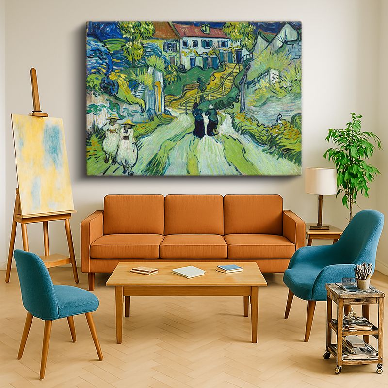 Ressam Kanvas Tablo 1004